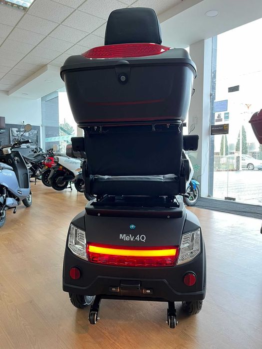 Scooter eletrica de mobilidade 4 Rodas - Mev. 4Q
