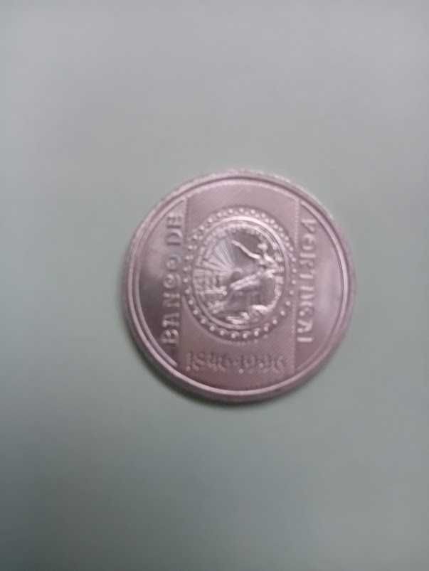 Moeda 500 Escudos em Prata Ano 1996