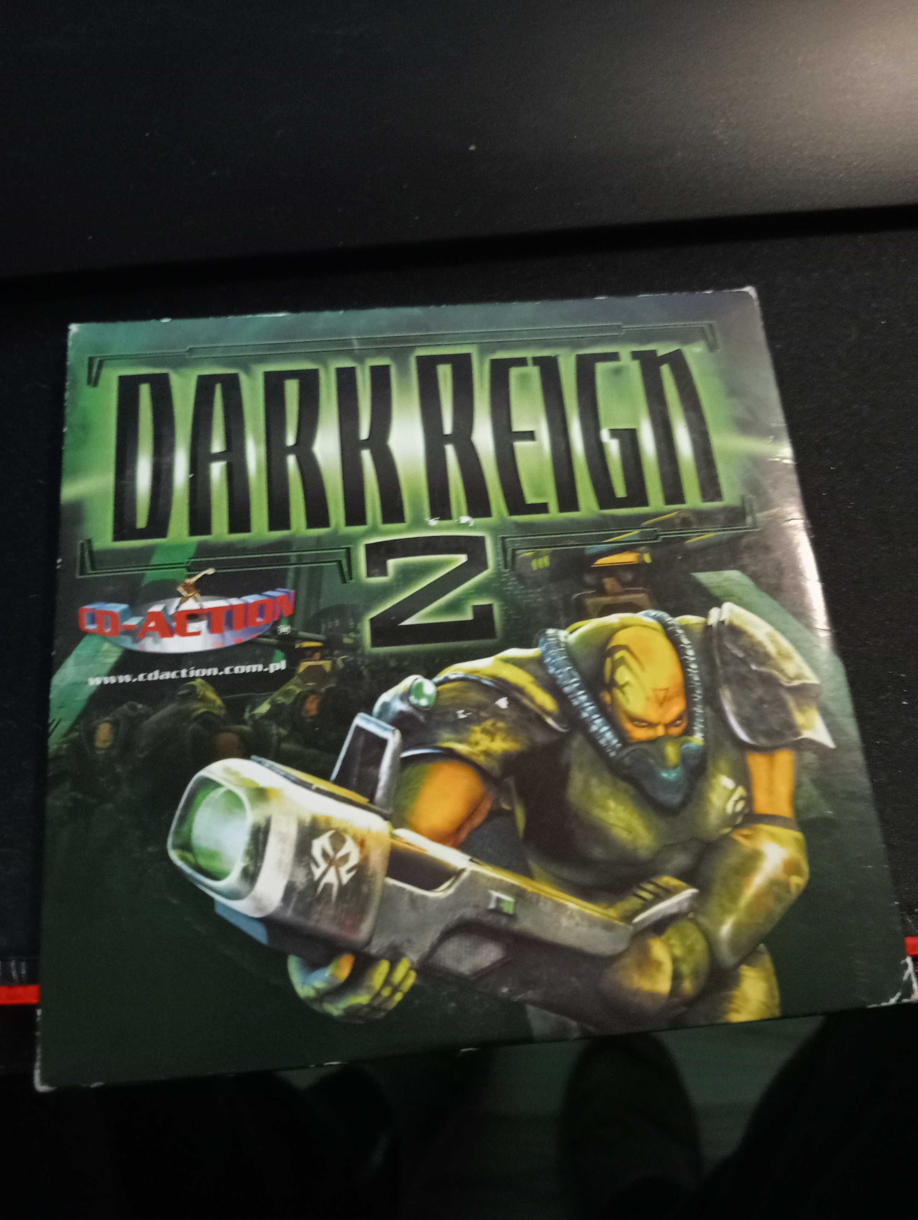 Dark Reign 2 PC klasyka