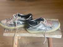Ténis Zadig Voltaire, cinzentos,  número 37, excelente estado