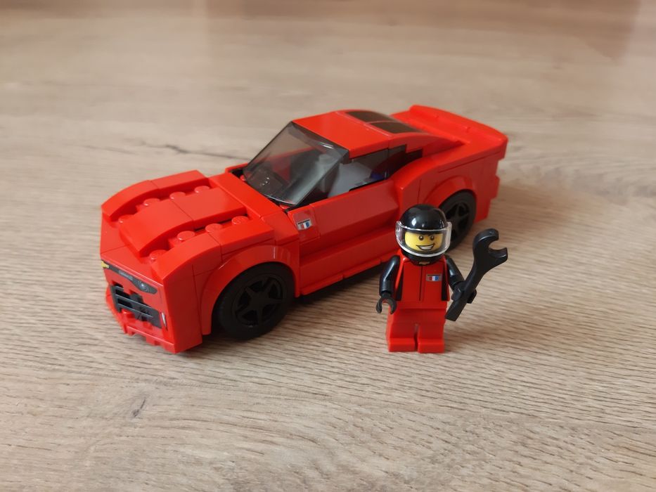 Lego Speed Champions 75874 Chevrolet Camaro лего спид чемпионс