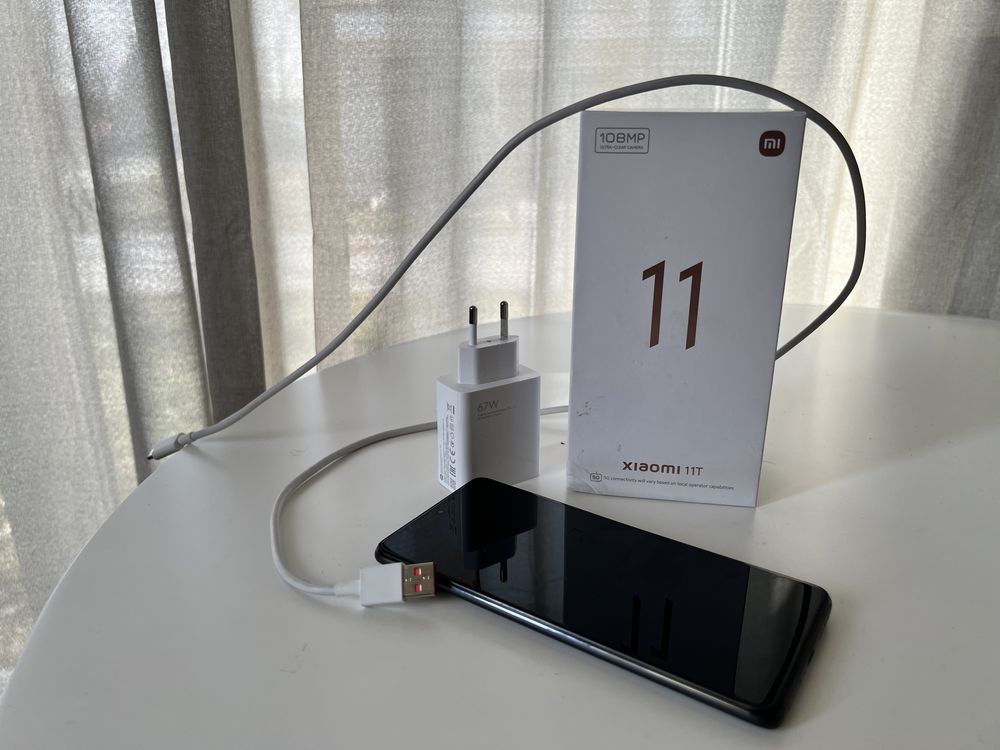 Xiaomi 11t 5G na gwarancji