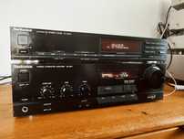 WIOSENNE PORZĄDKI! Technics Wzmacniacz sux 911 + tuner radiowy st x933