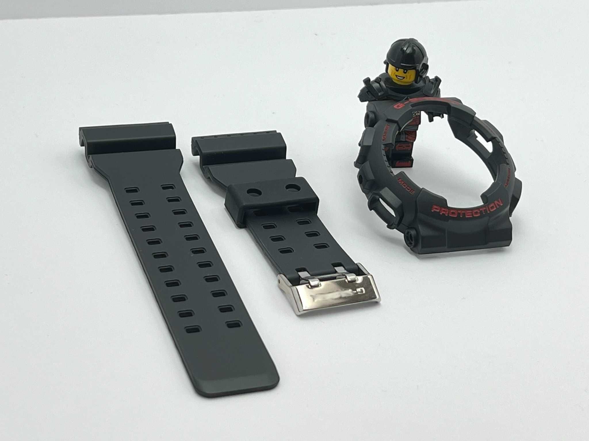 Bezel pasek Casio G-SHOCK GA-100 GA-110 GA-120 GA-140 GD-100 CZA/CZE