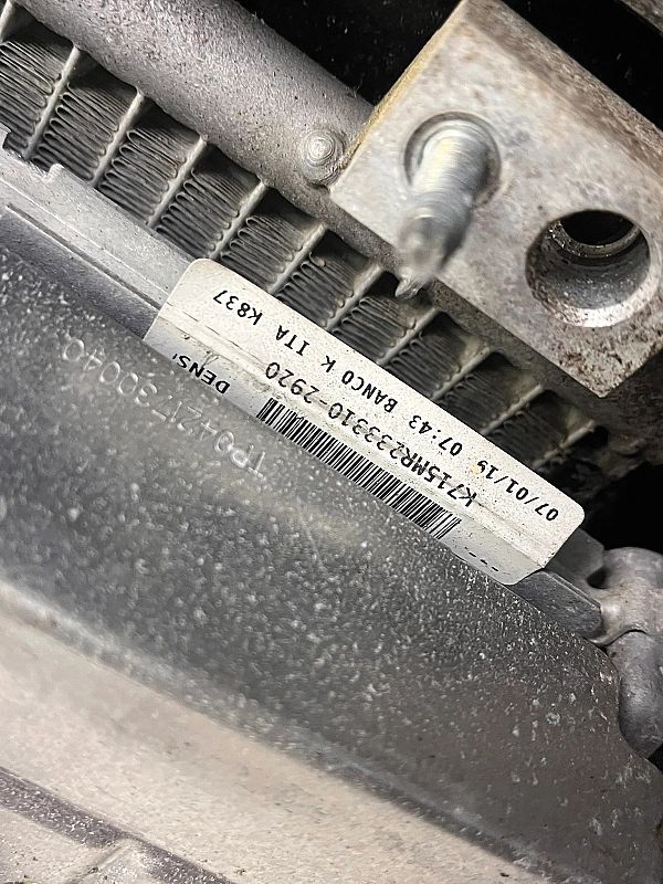 Pas Chlodnice Komplet Peugeot 208 Ii Opel Corsa F