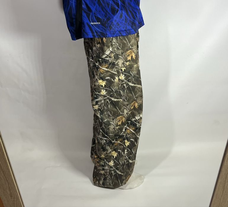 Широкі парашути реалтри realtree rap реп parachute pants baggy беггі р