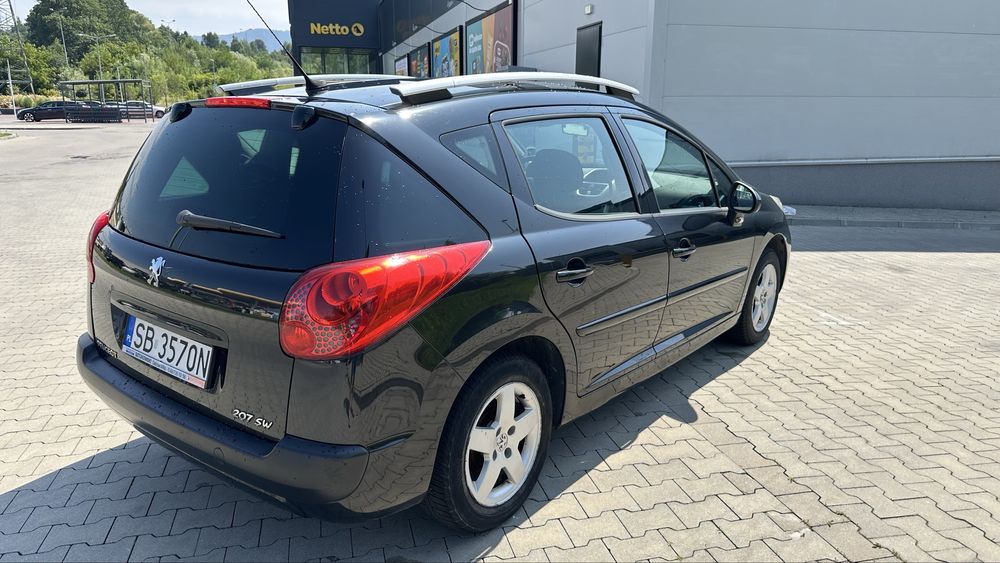 Peugeot 207sw LPG Panorama