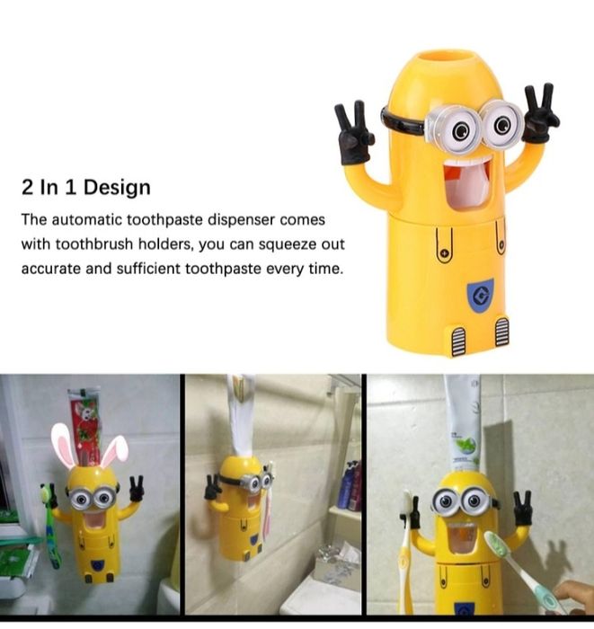 Copo lavar dentes - Minions