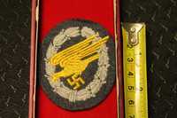 Niemcy 2 wojna  SS  odznaka spadochroniarza