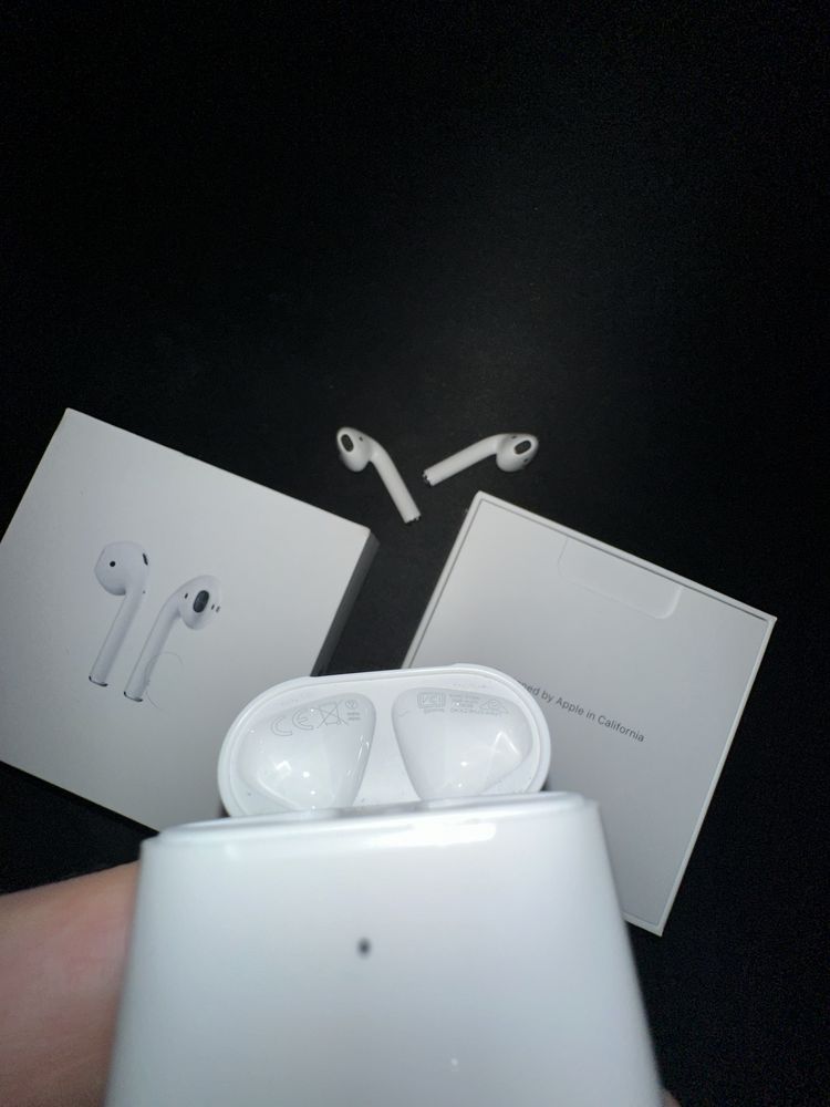 Słuchawki Apple AirPods 2 oryginalne