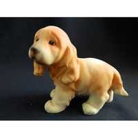 Статуэтка из керамики Кокер-спаниель щенок