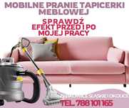 Profrsjonalne pranie tapicerki meblowej— ZĄBKOWICE ŚLĄSKIE I OKOLI