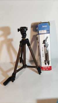 Tripod Hama Star 05 106 cm czarny Statyw pod aparat kamere laser (I)