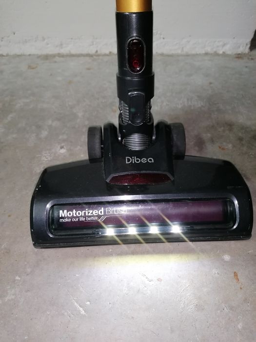Aspirador sem fios Dibea D18 Excelente Estado!