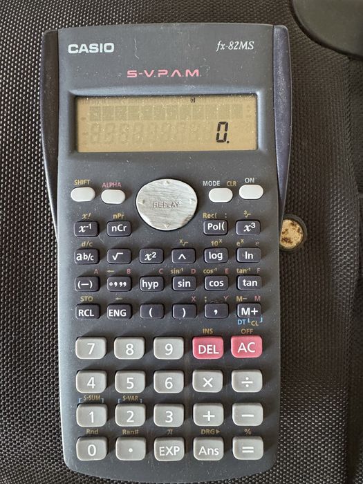 Calculadoras gráficas em bom estado