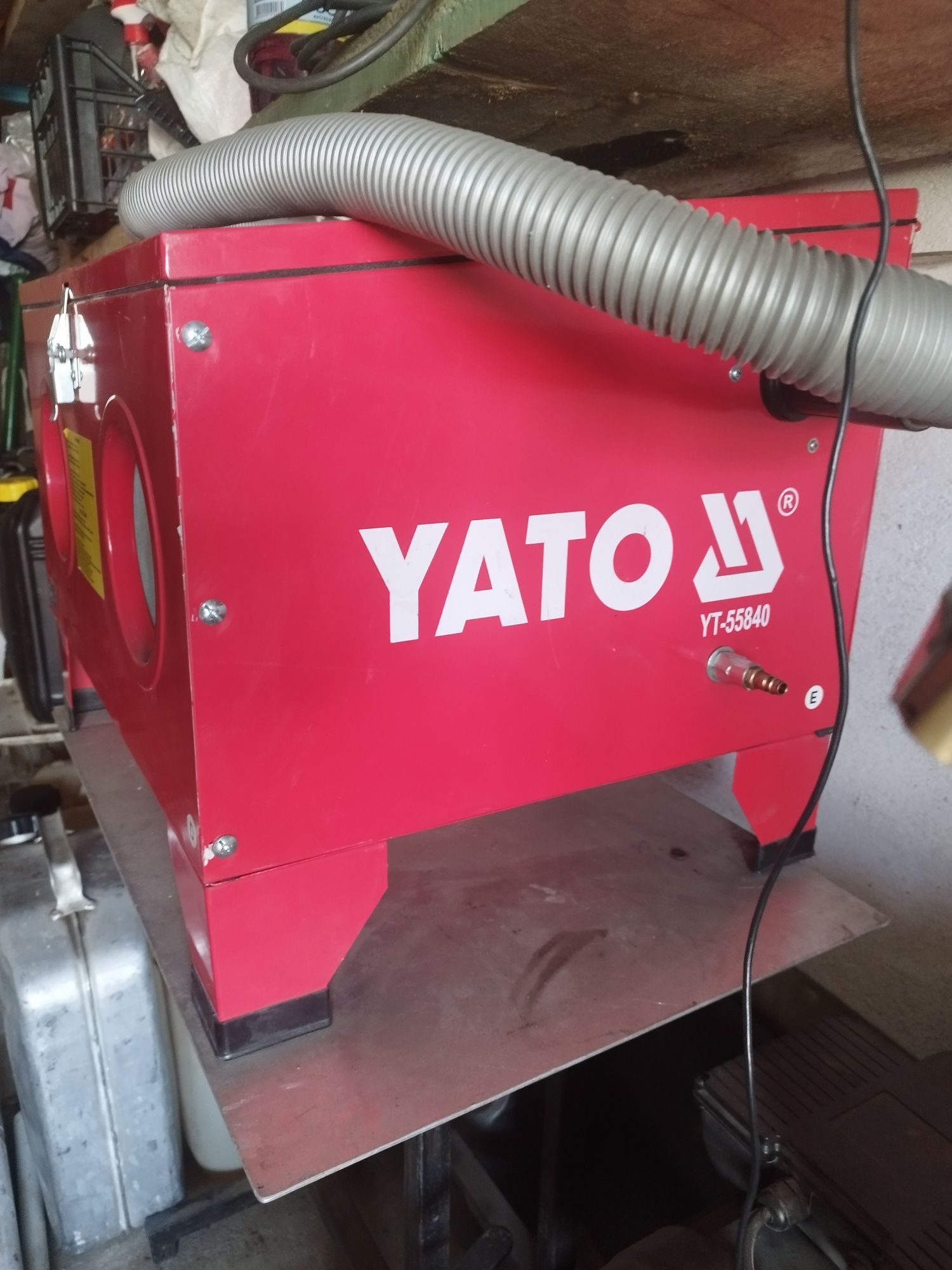 Піскоструйна камера YATO