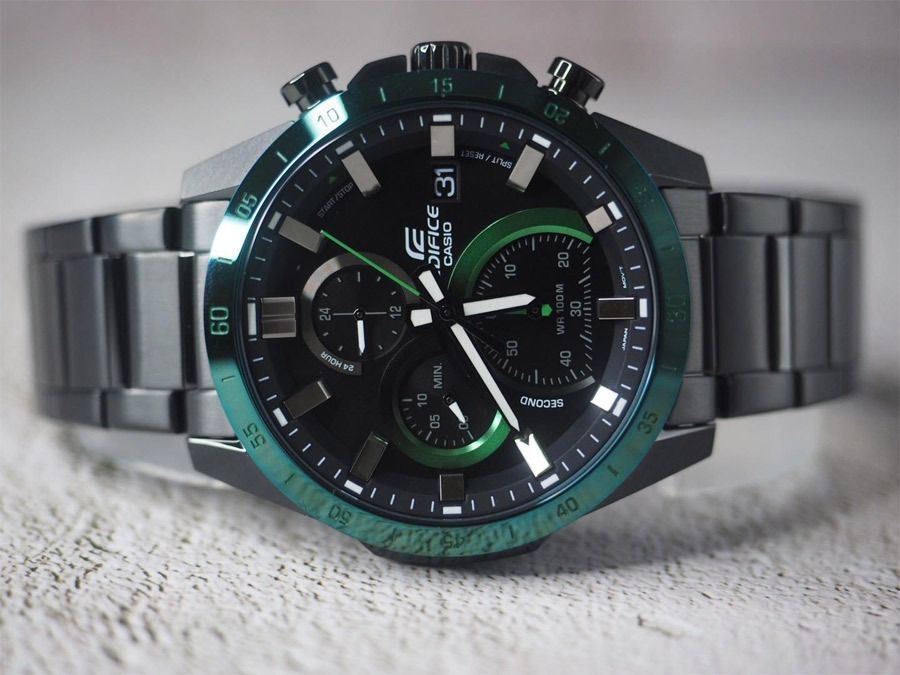 Часы Casio EFR-571DC-1A ! Оригинал! Фирменная гарантия 2 года!