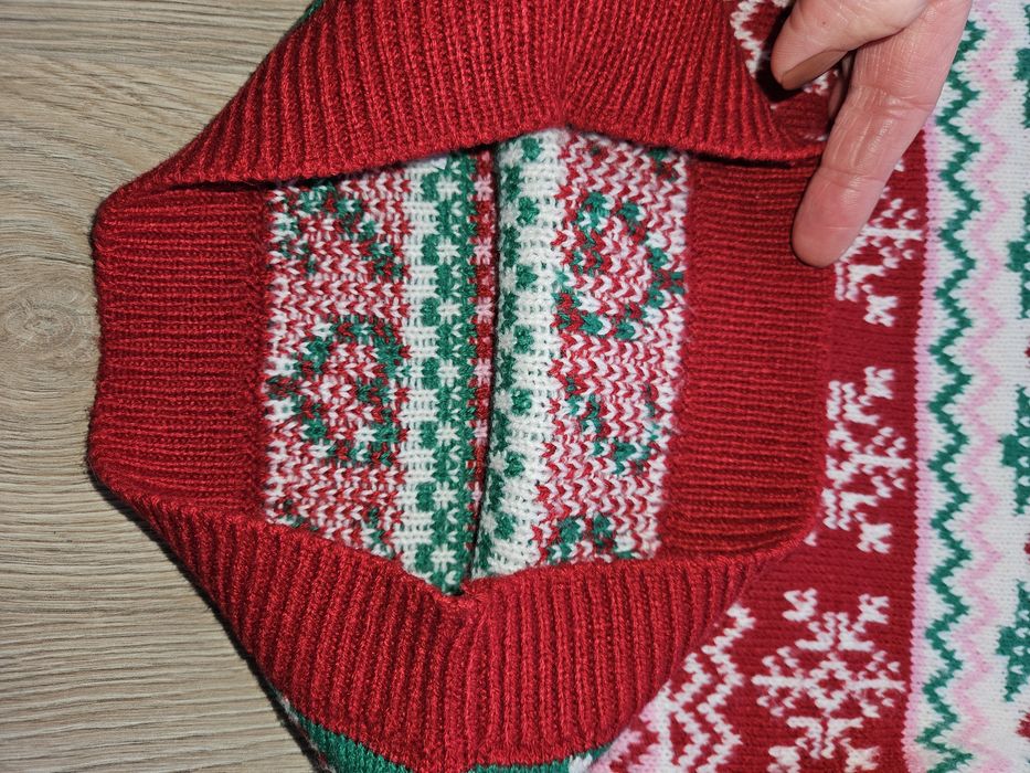 Sweter świąteczny Pepco r.98cm