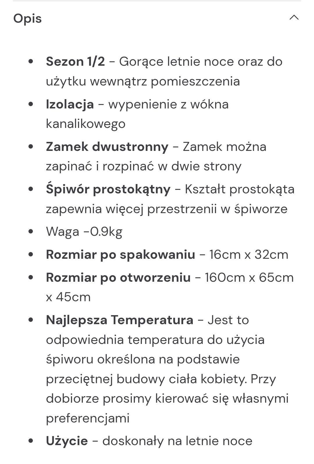 Śpiwór dziecięcy Mountain Warehouse Apex Mini Square