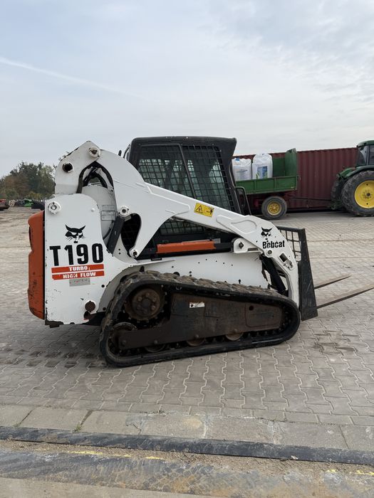 Bobcat T 190 tylko 1050 mth  oryginał miniładowarka