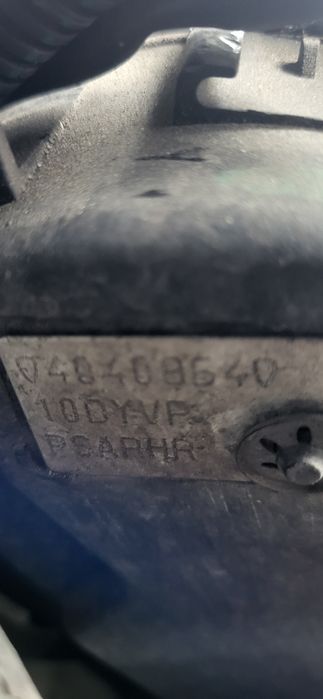 silnik 2.0 hdi RHR Citroen C5 x7 lll