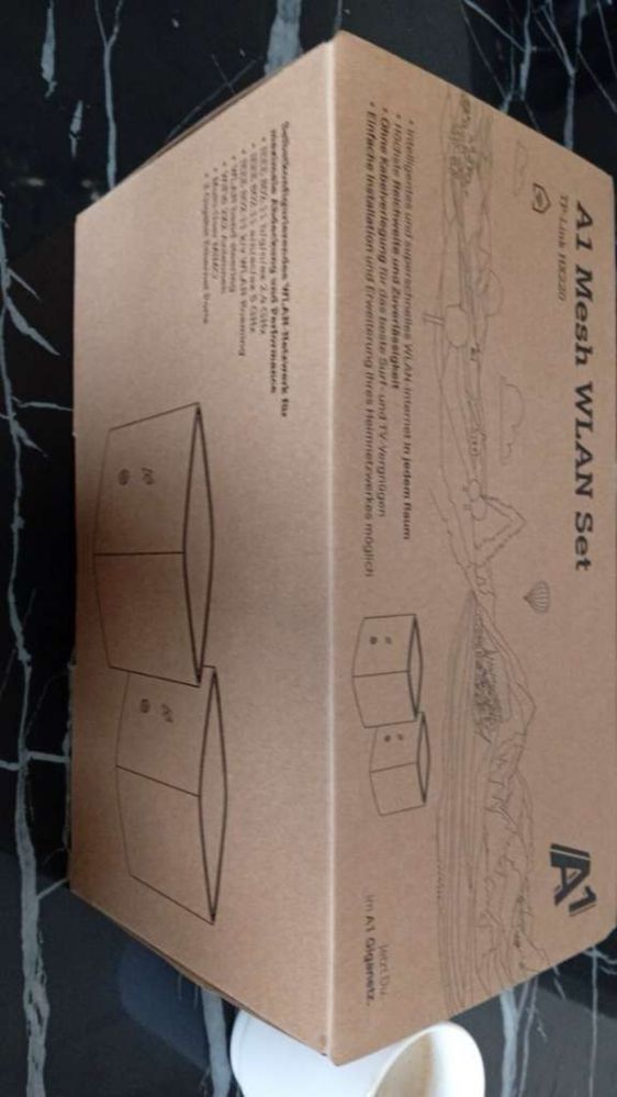 TP-Link HC220-G5 2-Pack router