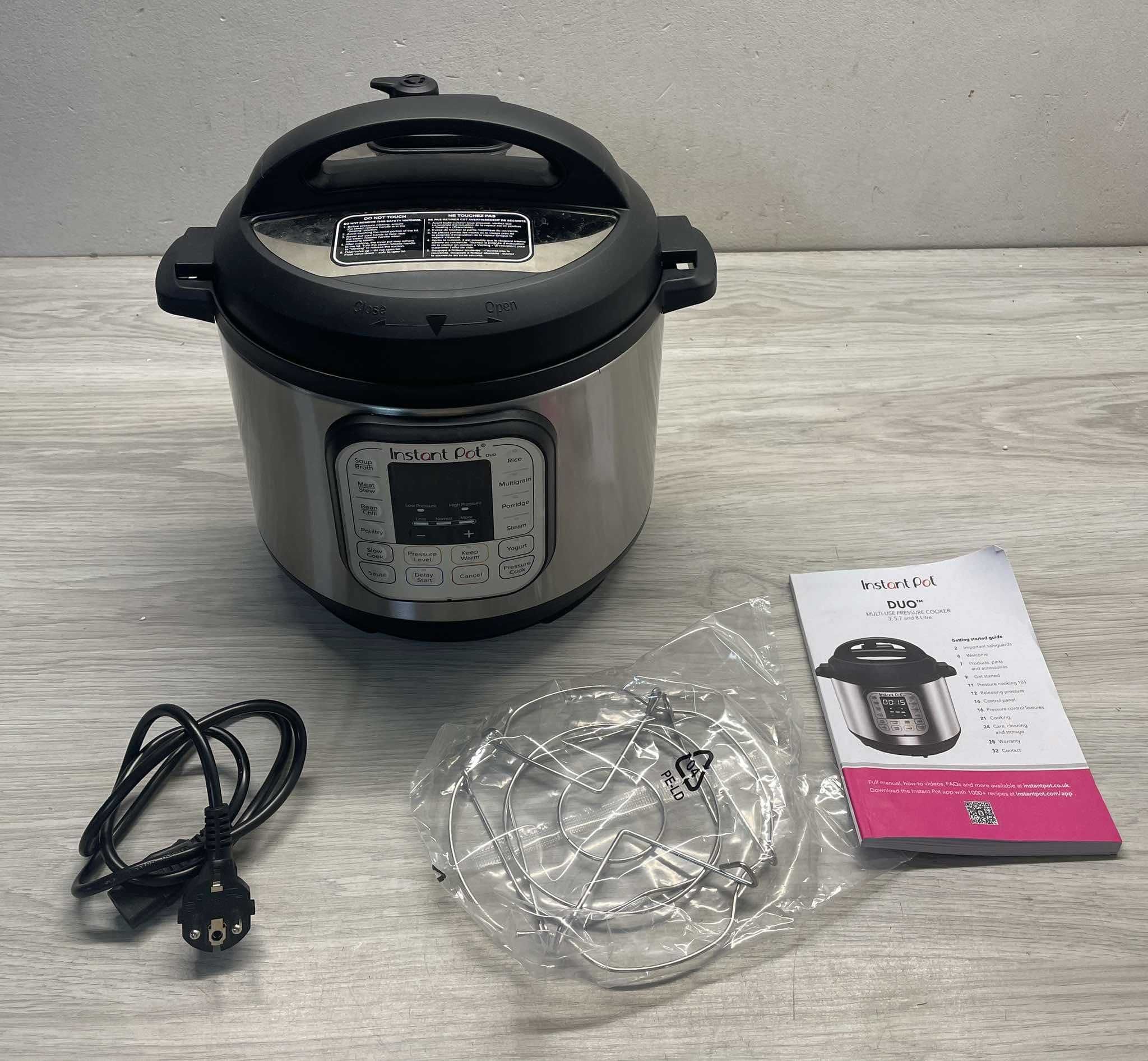 Multicooker Instant Pot DUO60 srebrny 1000 W 5,7 l