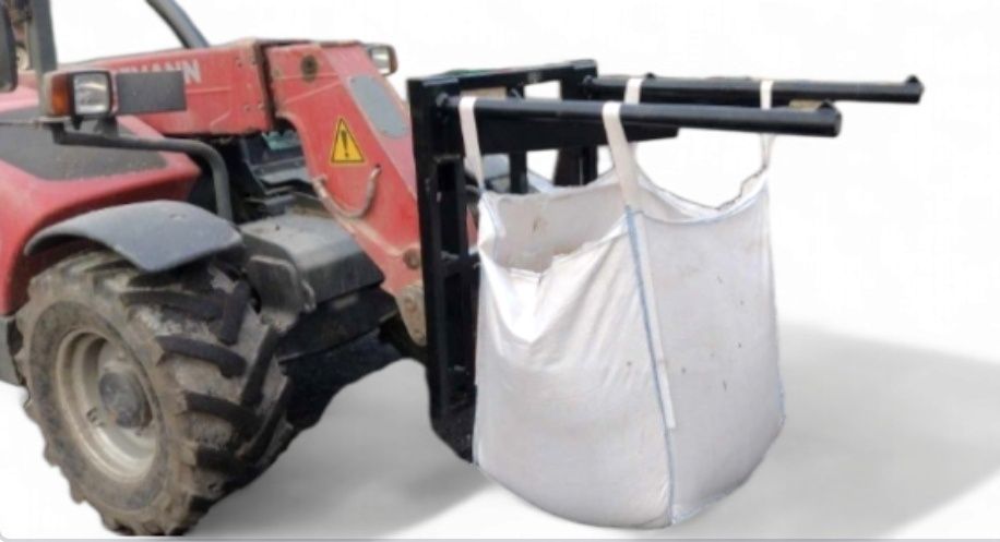 Chwytak Big Bag Transporter Q-Fit Weidemann Manitou Faktura VAT