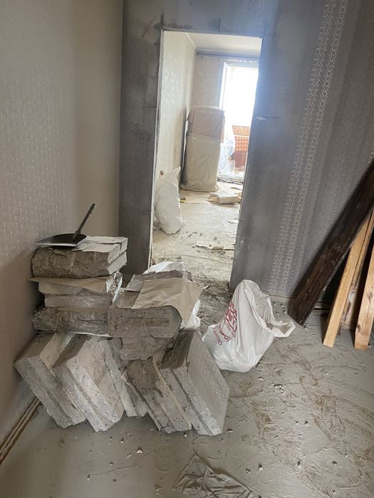 Перепланировка, демонтаж, вырезать проем, алмазная резка