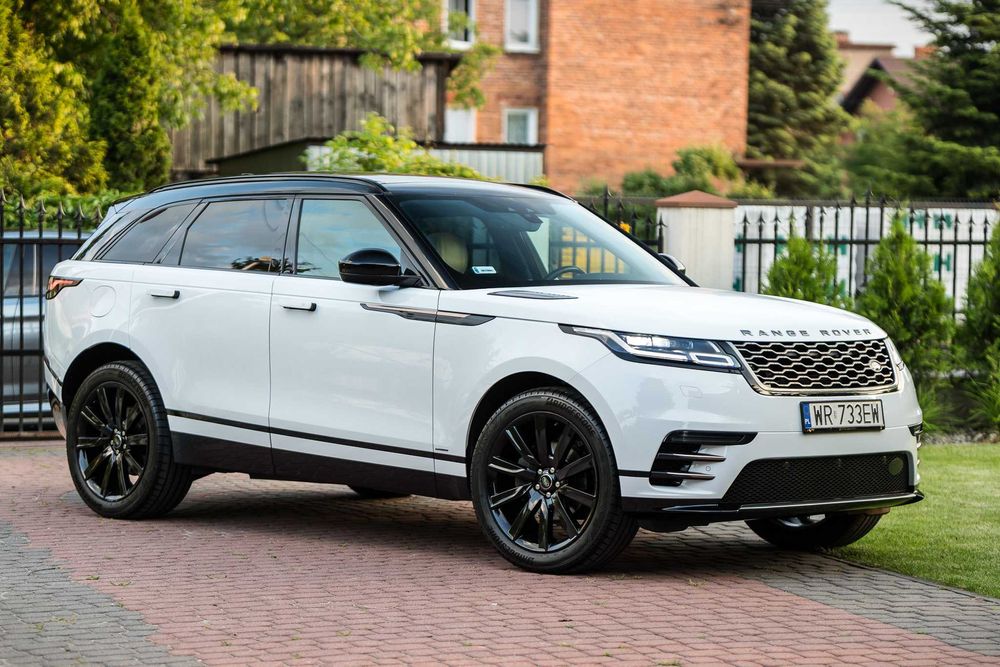 Range Rover Velar, FAKTURA VAT , salon polska