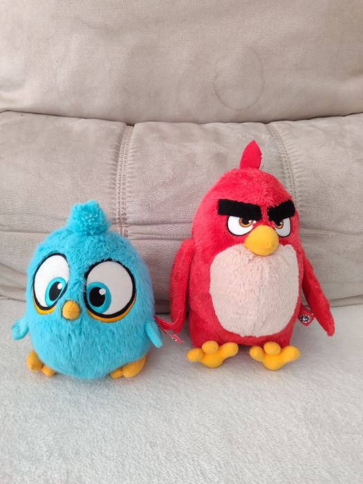 Peluches Angry birds.