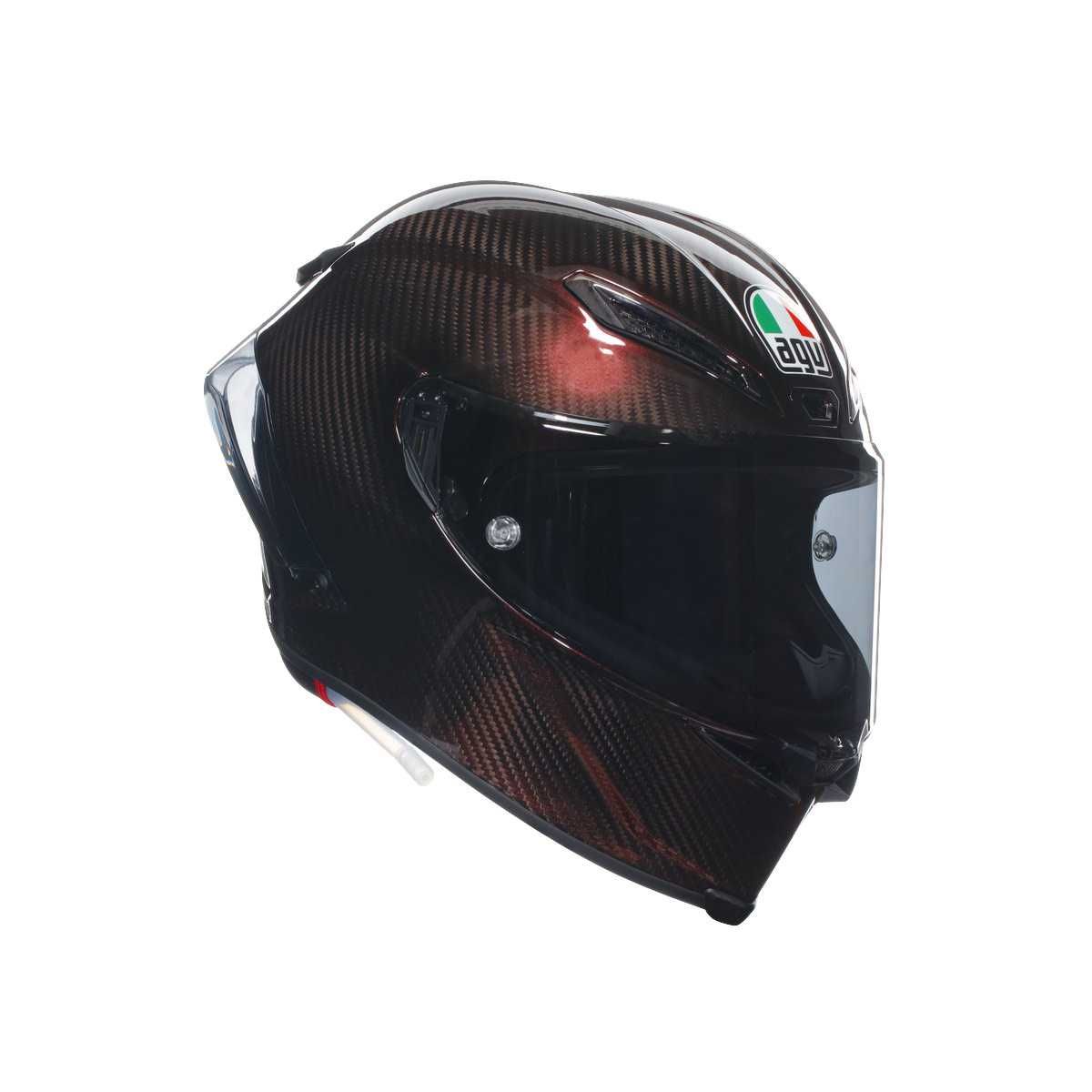 Шлем карбоновый AGV Pista GP RR Mono Red Carbon L размер + доп визор