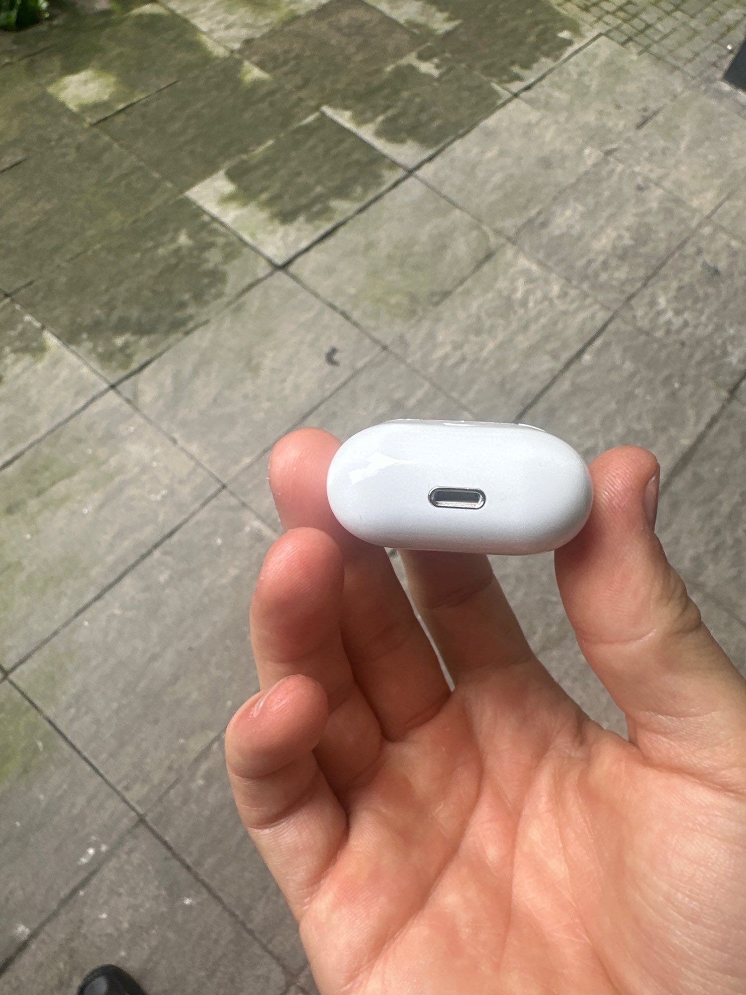 Белые беспроводные Наушники для телефона airpods кейс музыка
