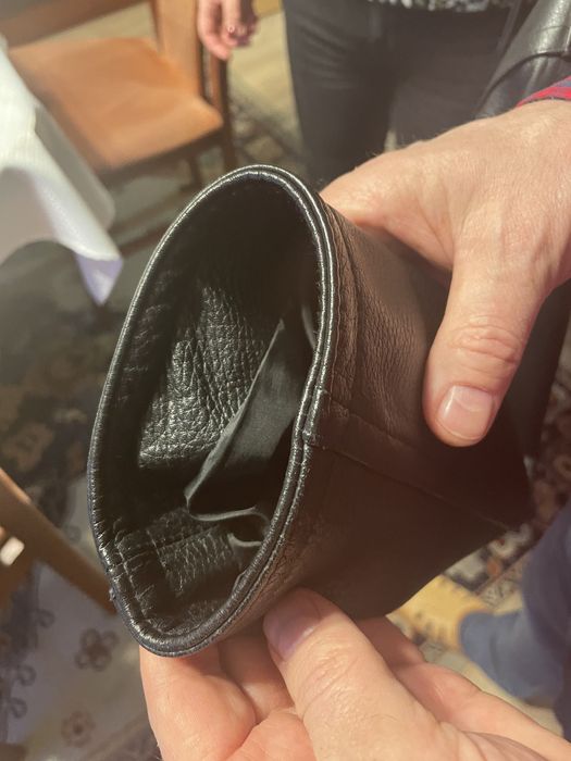 Kurtka skórzana męska rozm L/XL