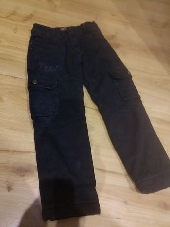 теплые джинсы на флисе на 5 -6 лет