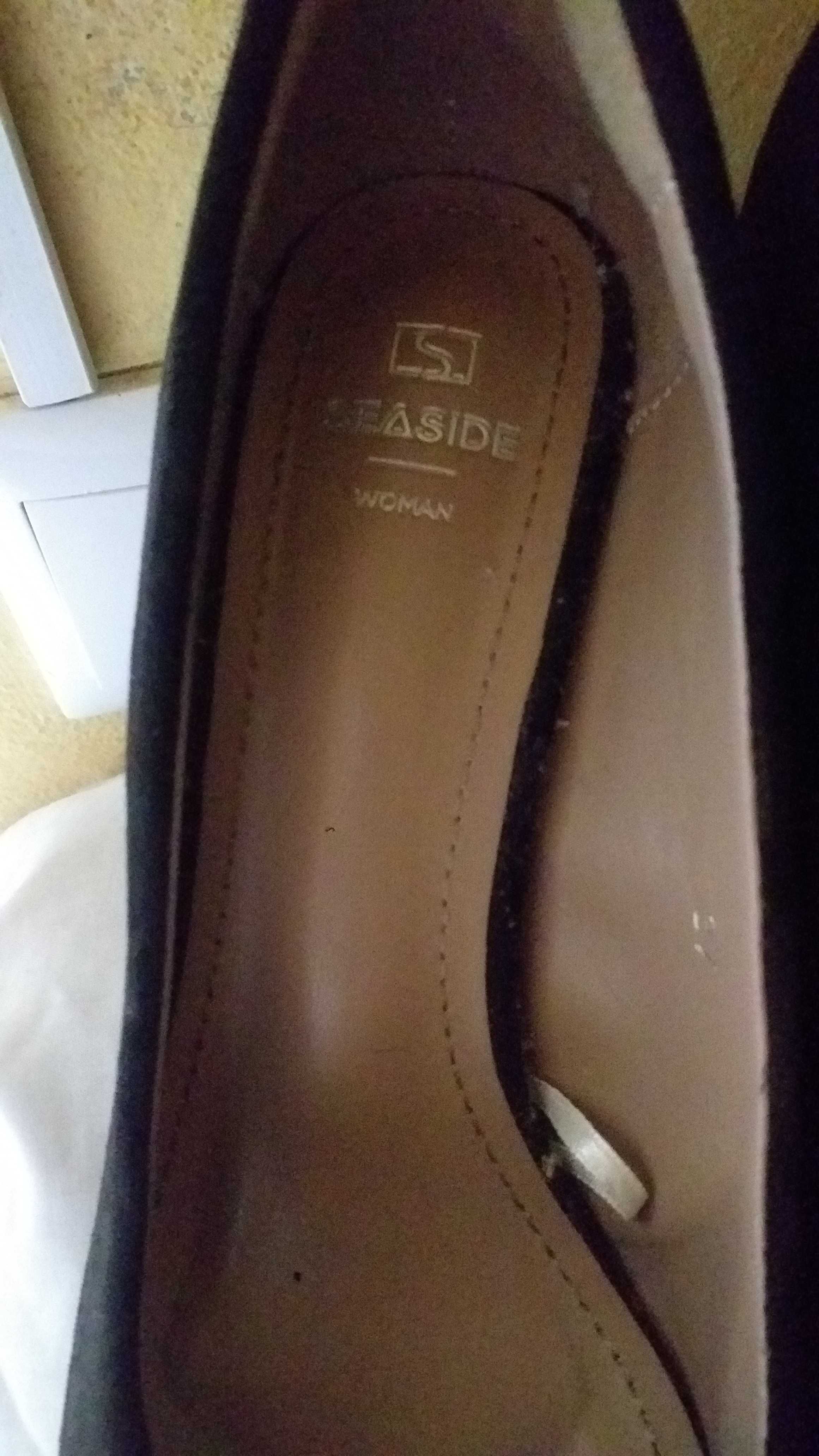 Sapatos SEASIDE NOVOS n 37