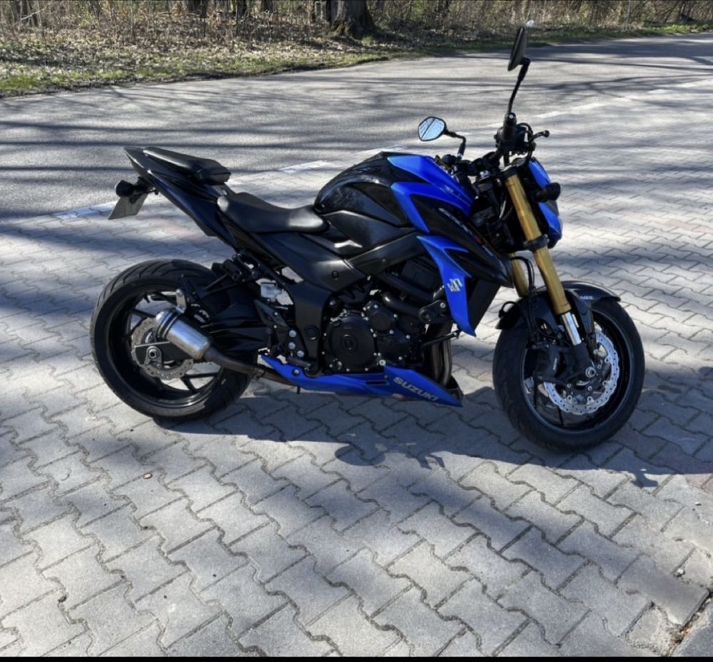 Suzuki GSX-S 750 ABS