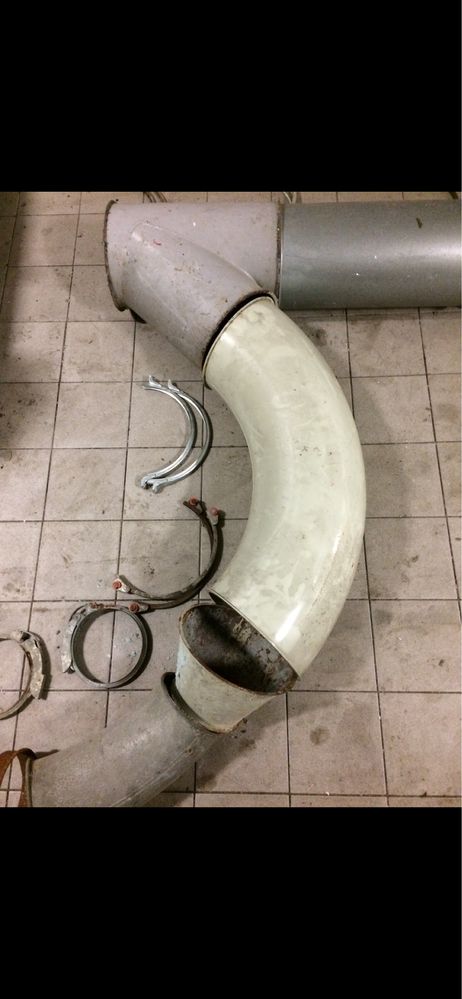 Systemowe rury kolana złączki redukcje fi 200 fi 160 fi 250 fi 300