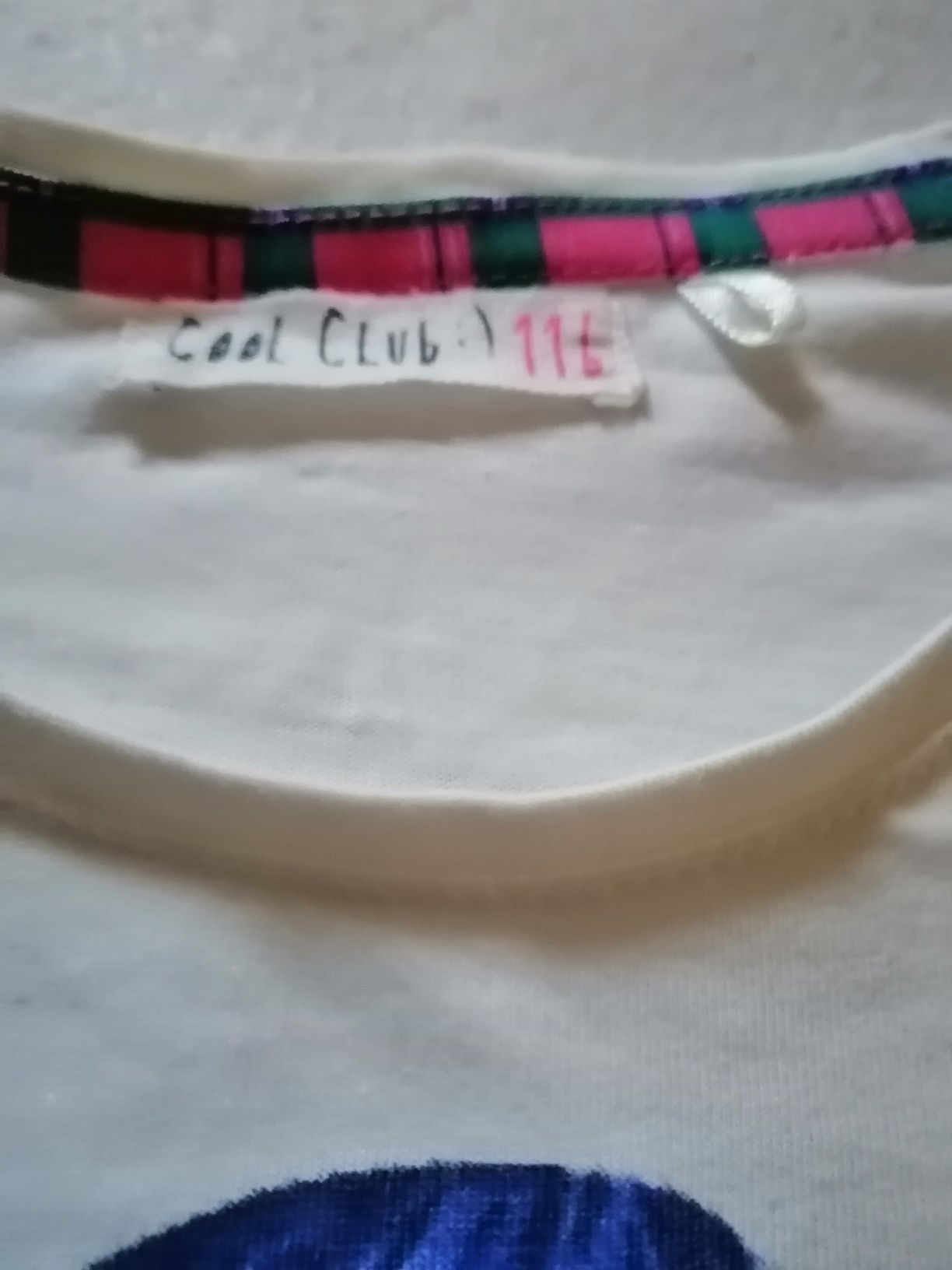 Bluzka dziewczęca Smyk Cool Club rozmiar 116
