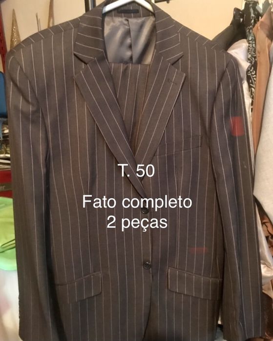 Fatos de homem completos T50