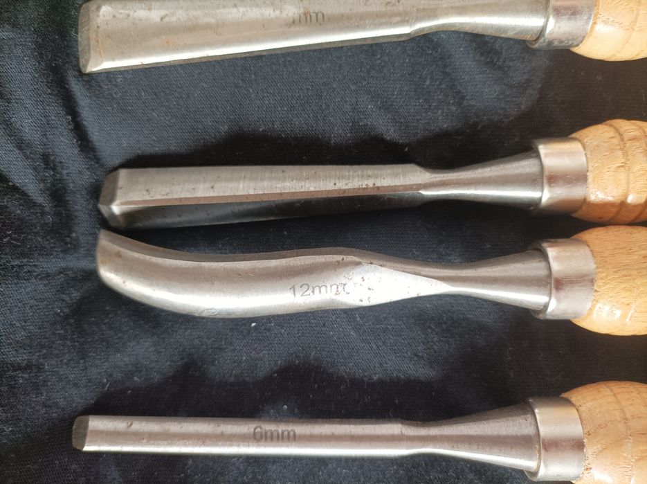 Zestaw dłuta  sprzedam