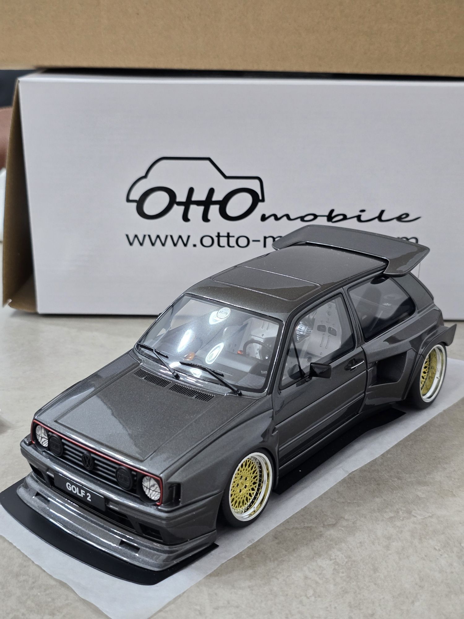 1/18 VW Golf 2 gti