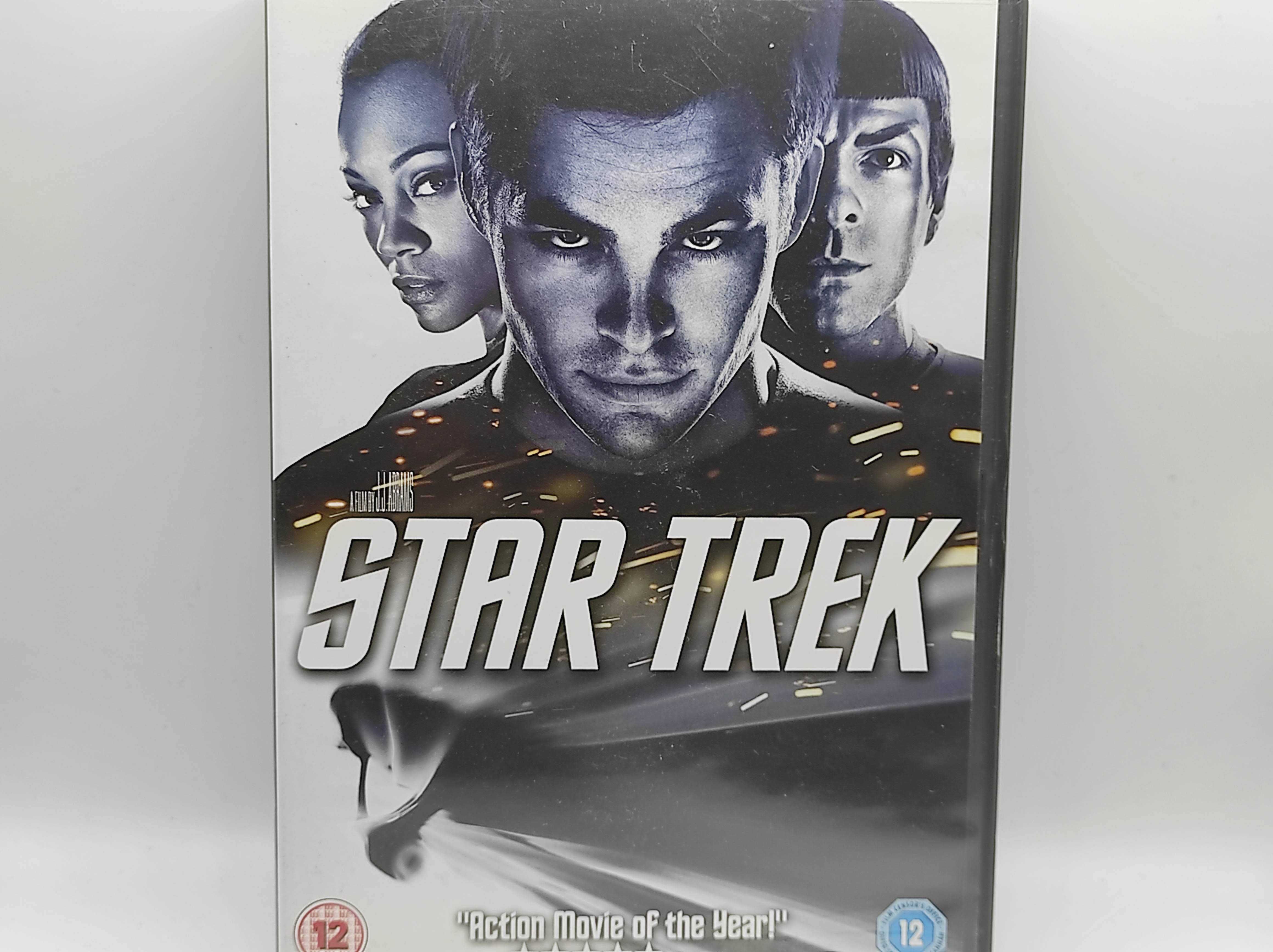 DVD film Star Trek