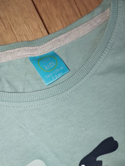 Piżama bawełniana r. 122/128