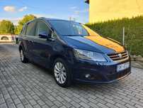 Seat Alhambra super stan elektryczny hak szklany dach