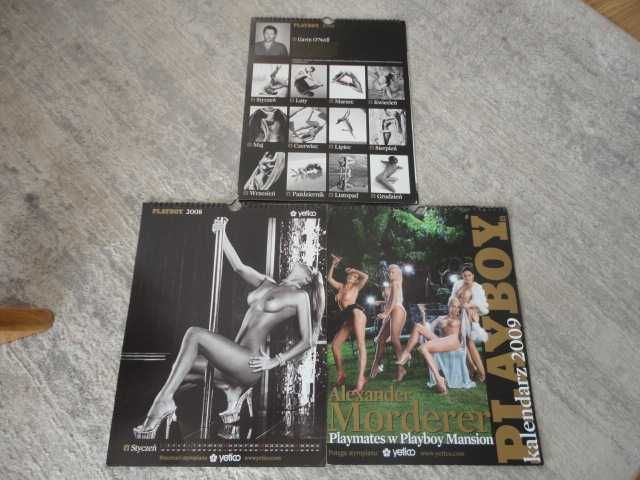 Playboy kalendarze