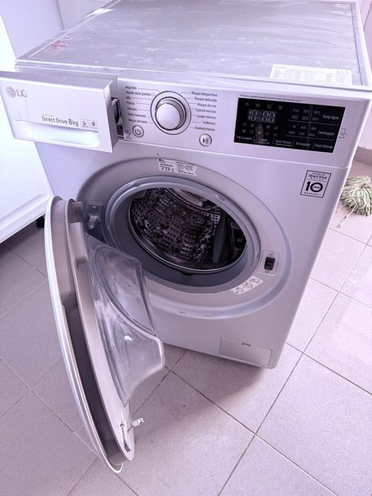 Maquina de lavar Roupa 8kg