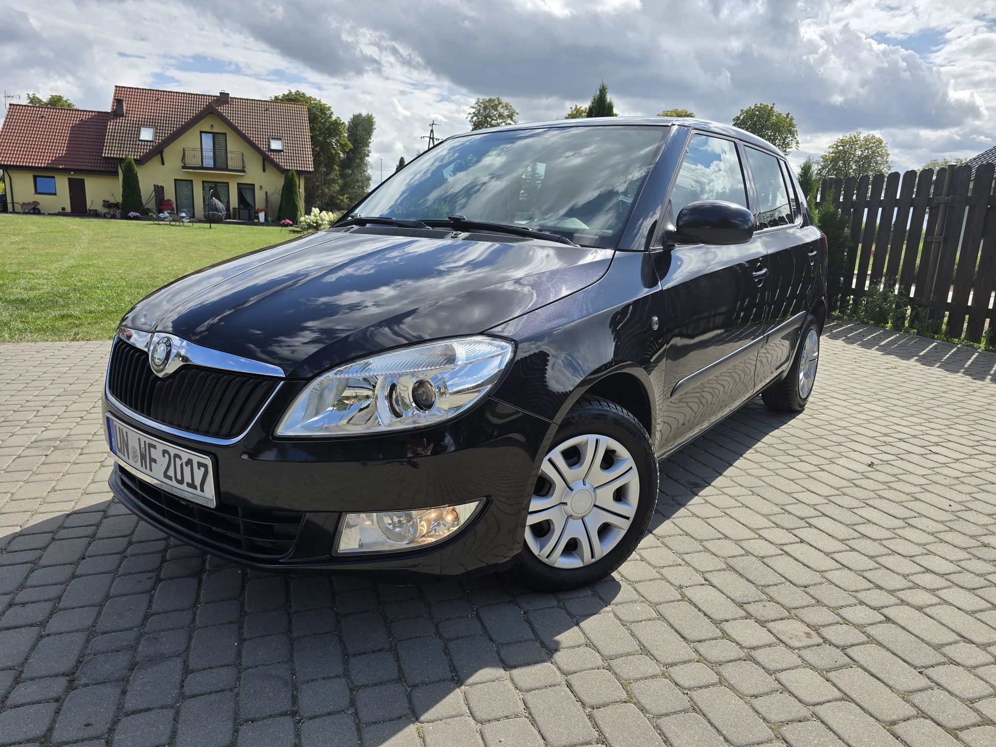 Fabia lift/ Polo / klima / DRL / Niski przebieg!