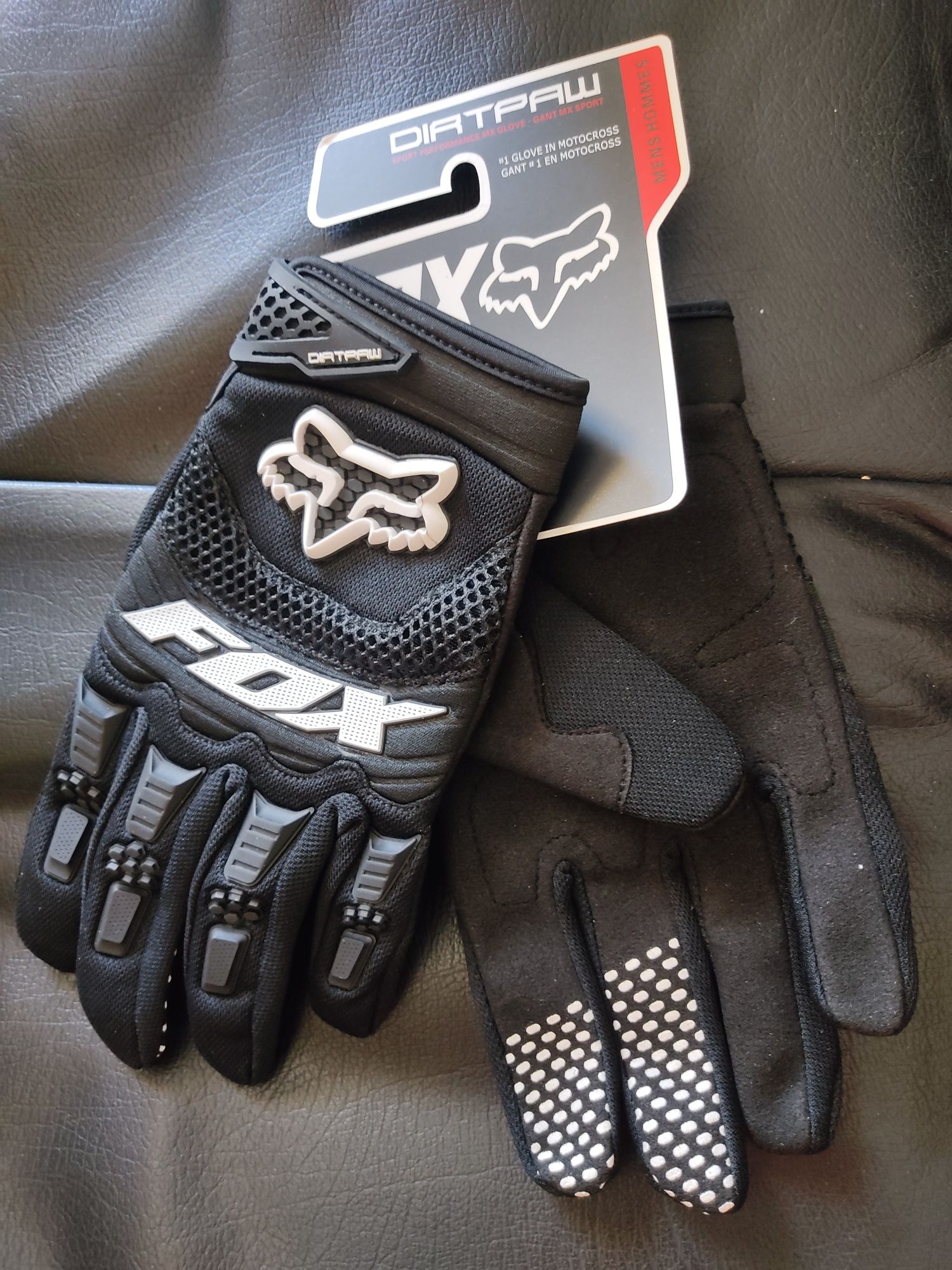 Luvas Fox dirtpaw, novas