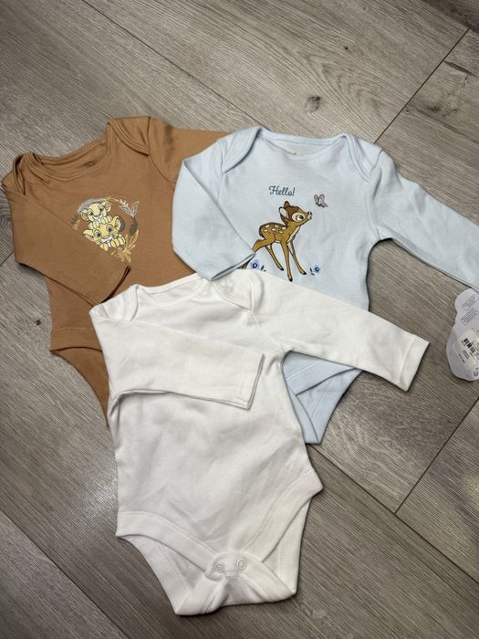 Боді Primark від 0 до 1.5 років